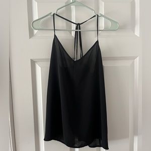 ‼️MOVING‼️Must go🚨 Lightweight strappy Abercrombie Black Tank Top